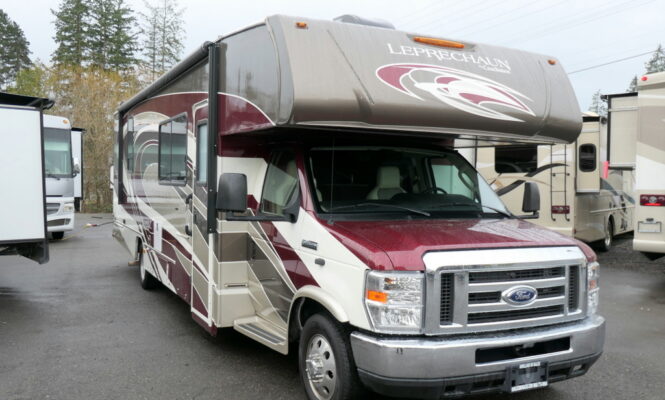 2018 Coachmen LEPRECHAUN 311FS Class-C, 2-Slide-Outs, Leveling Jacks, Full Paint!-Image