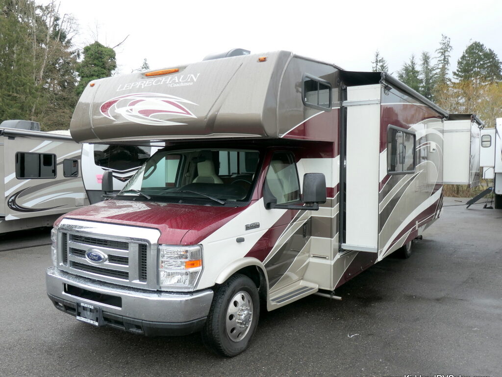 2018 Coachmen LEPRECHAUN 311FS Class-C, 2-Slide-Outs, Leveling Jacks, Full Paint!-Image