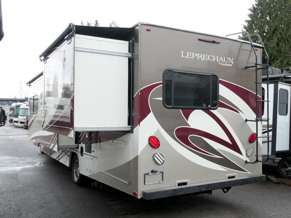 2018 Coachmen LEPRECHAUN 311FS Class-C, 2-Slide-Outs, Leveling Jacks, Full Paint!-Image