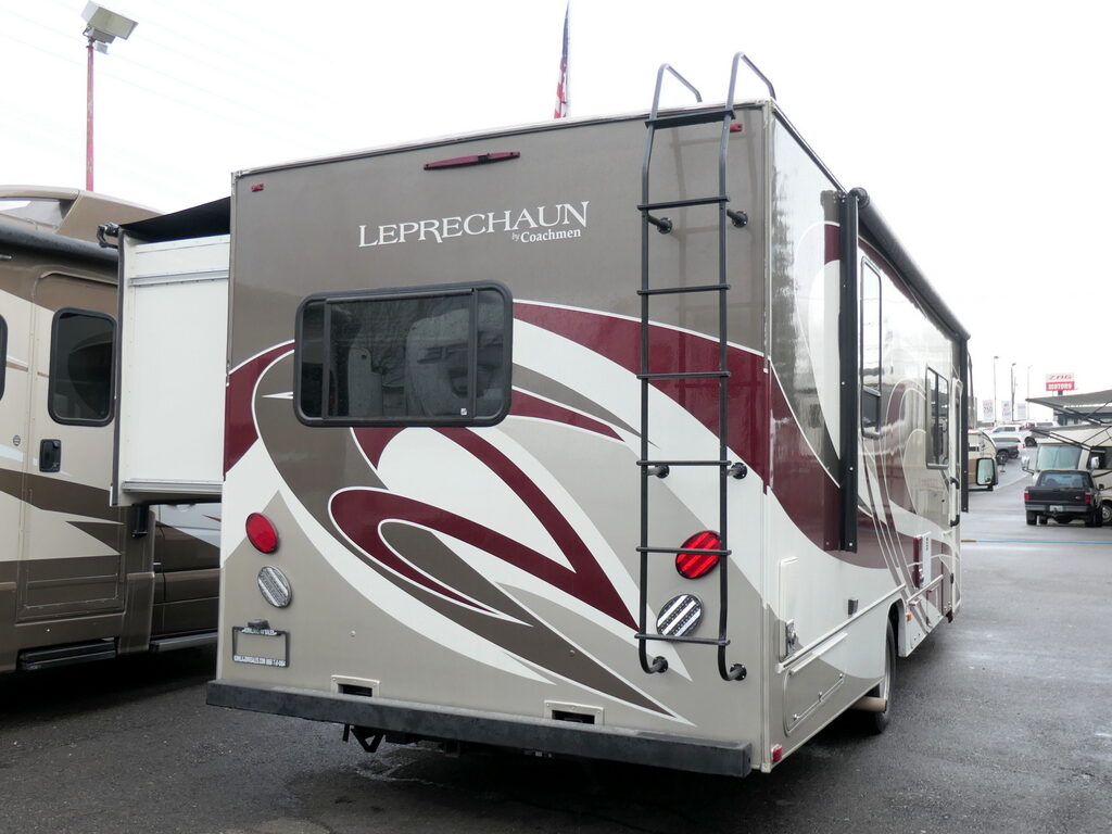 2018 Coachmen LEPRECHAUN 311FS Class-C, 2-Slide-Outs, Leveling Jacks, Full Paint!-Image