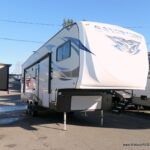 2018 SANDSTORM F286SLR G-Series Toy Hauler, By Forest River, Generator, 2-Slides-Thumbnail