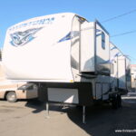 2018 SANDSTORM F286SLR G-Series Toy Hauler, By Forest River, Generator, 2-Slides-Thumbnail