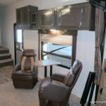 2018 SANDSTORM F286SLR G-Series Toy Hauler, By Forest River, Generator, 2-Slides-Thumbnail