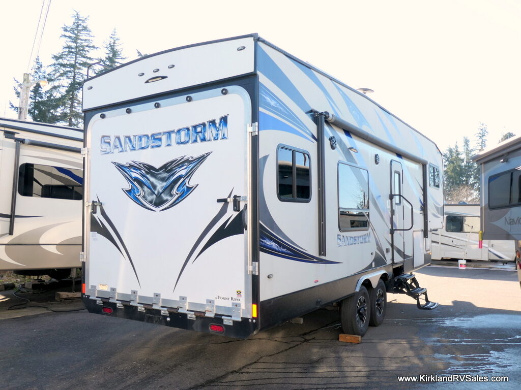 2018 SANDSTORM F286SLR G-Series Toy Hauler, By Forest River, Generator, 2-Slides-Image