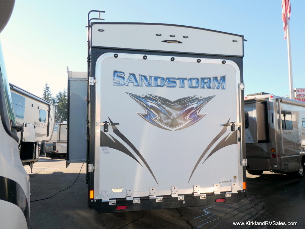 2018 SANDSTORM F286SLR G-Series Toy Hauler, By Forest River, Generator, 2-Slides-Image
