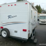 2009 Dutchmen RAINIER 16QB Travel Trailer, Clean * 1-Owner!-Thumbnail