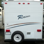 2009 Dutchmen RAINIER 16QB Travel Trailer, Clean * 1-Owner!-Thumbnail