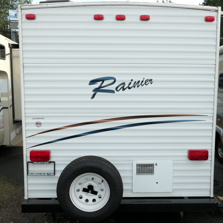2009 Dutchmen RAINIER 16QB Travel Trailer, Clean * 1-Owner!-Image