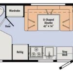 2017 Winnebago MINNIE WINNIE 22R Class-C, U-Shaped Dinette, Sleep-5-Thumbnail