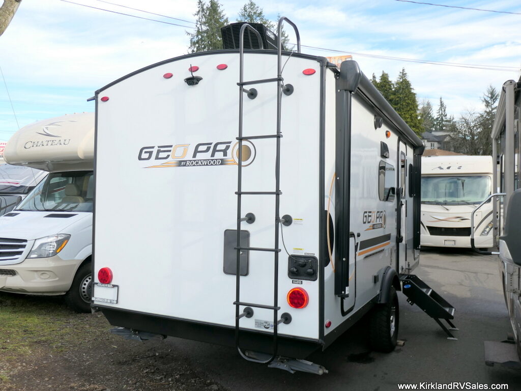 2022 Rockwood GEO PRO G20FBS Travel Trailer, By Forest River, Slide-Out, Solar-Image