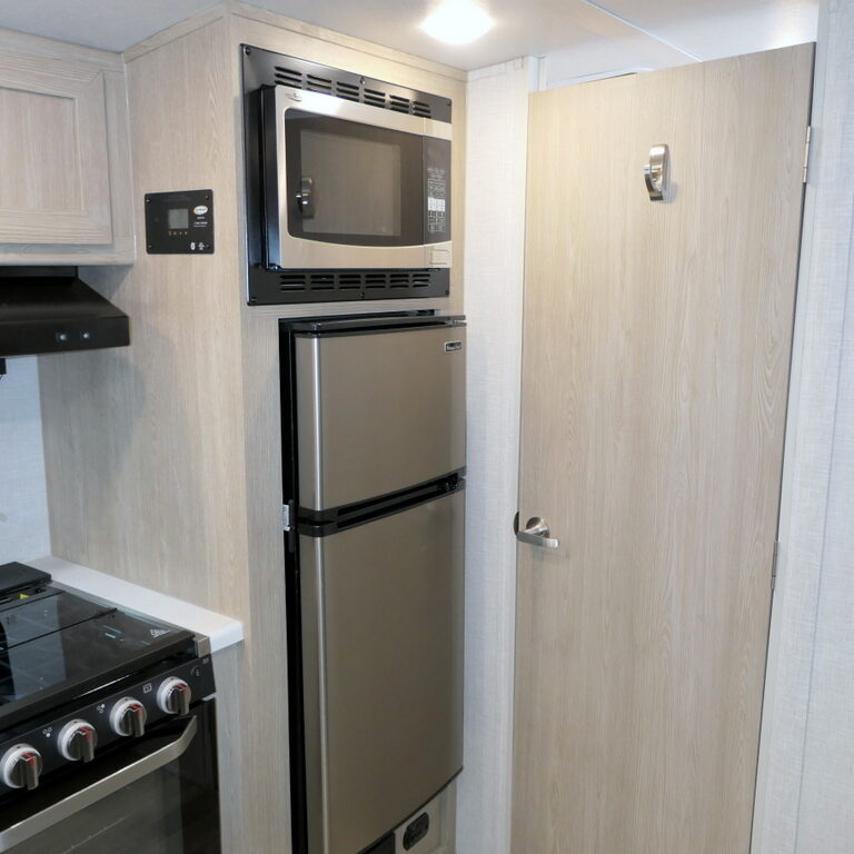 2022 Rockwood GEO PRO G20FBS Travel Trailer, By Forest River, Slide-Out, Solar-Image