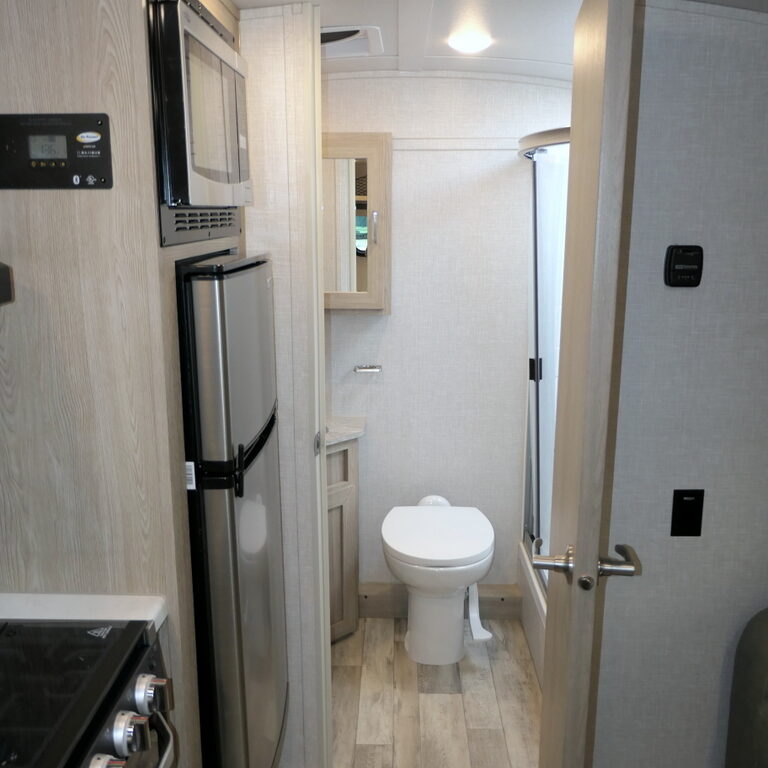 2022 Rockwood GEO PRO G20FBS Travel Trailer, By Forest River, Slide-Out, Solar-Image