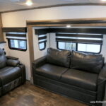 2022 Forest River SABRE 37FLL 5th Wheel, 4-Slide-Outs, Front Living, Double Loft!-Thumbnail