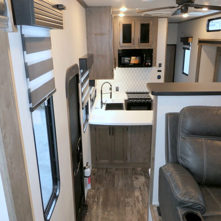 2022 Forest River SABRE 37FLL 5th Wheel, 4-Slide-Outs, Front Living, Double Loft!-Image