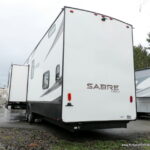 2022 Forest River SABRE 37FLL 5th Wheel, 4-Slide-Outs, Front Living, Double Loft!-Thumbnail