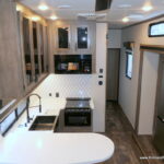 2022 Forest River SABRE 37FLL 5th Wheel, 4-Slide-Outs, Front Living, Double Loft!-Thumbnail