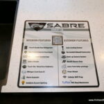 2022 Forest River SABRE 37FLL 5th Wheel, 4-Slide-Outs, Front Living, Double Loft!-Thumbnail