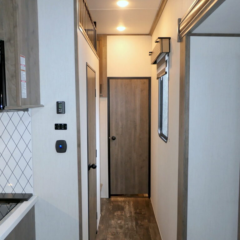 2022 Forest River SABRE 37FLL 5th Wheel, 4-Slide-Outs, Front Living, Double Loft!-Image