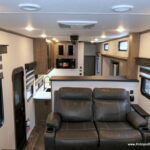 2022 Forest River SABRE 37FLL 5th Wheel, 4-Slide-Outs, Front Living, Double Loft!-Thumbnail