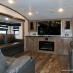 2022 Forest River SABRE 37FLL 5th Wheel, 4-Slide-Outs, Front Living, Double Loft!-Thumbnail