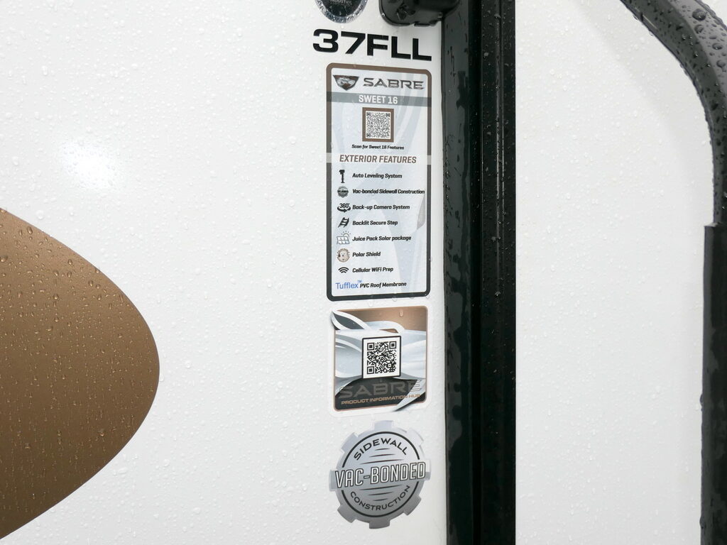 2022 Forest River SABRE 37FLL 5th Wheel, 4-Slide-Outs, Front Living, Double Loft!-Image