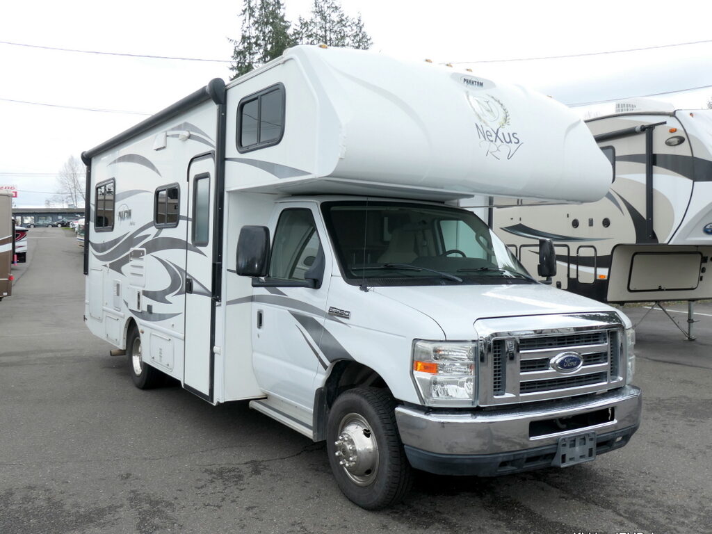 2013 PHANTOM 24P Class-C, By Nexus RV, Slide-Out, Sleeps-6-Image