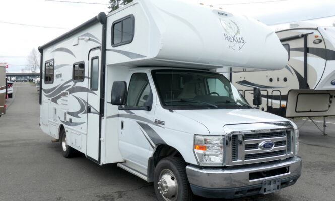 2013 PHANTOM 24P Class-C, By Nexus RV, Slide-Out, Sleeps-6-Image