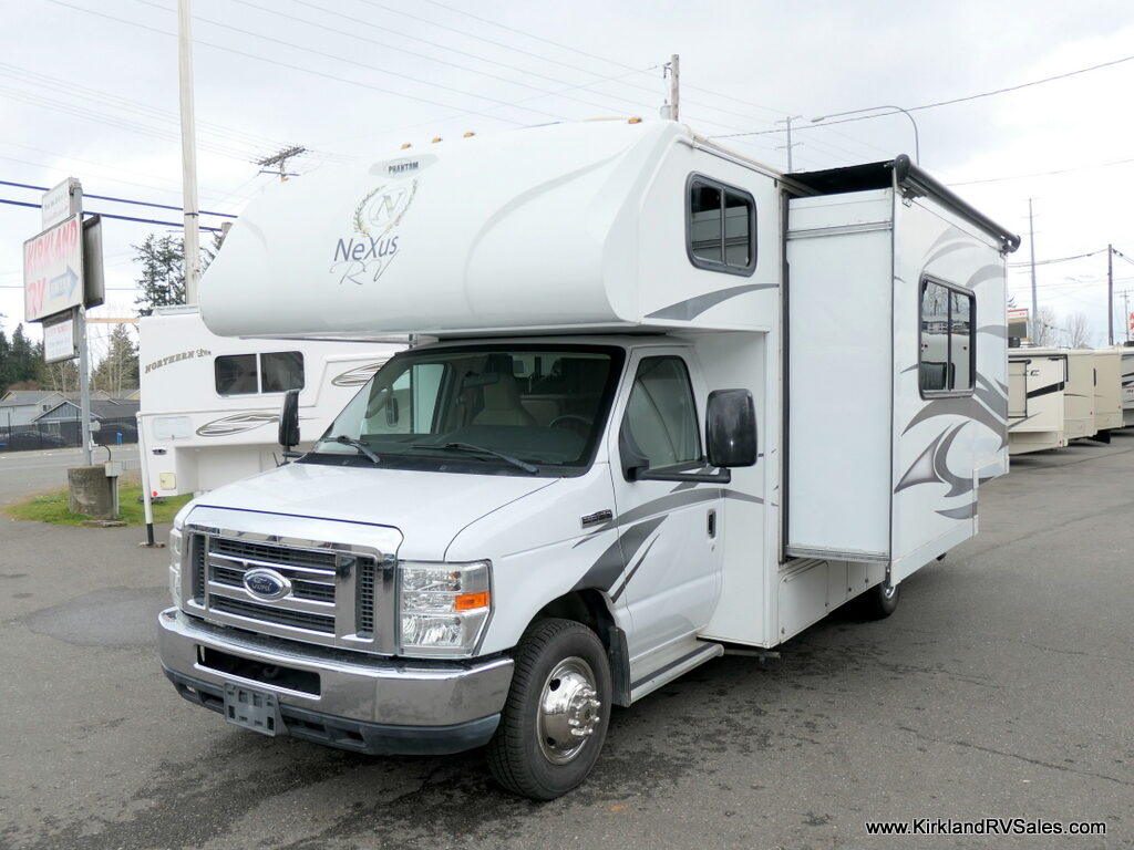 2013 PHANTOM 24P Class-C, By Nexus RV, Slide-Out, Sleeps-6-Image