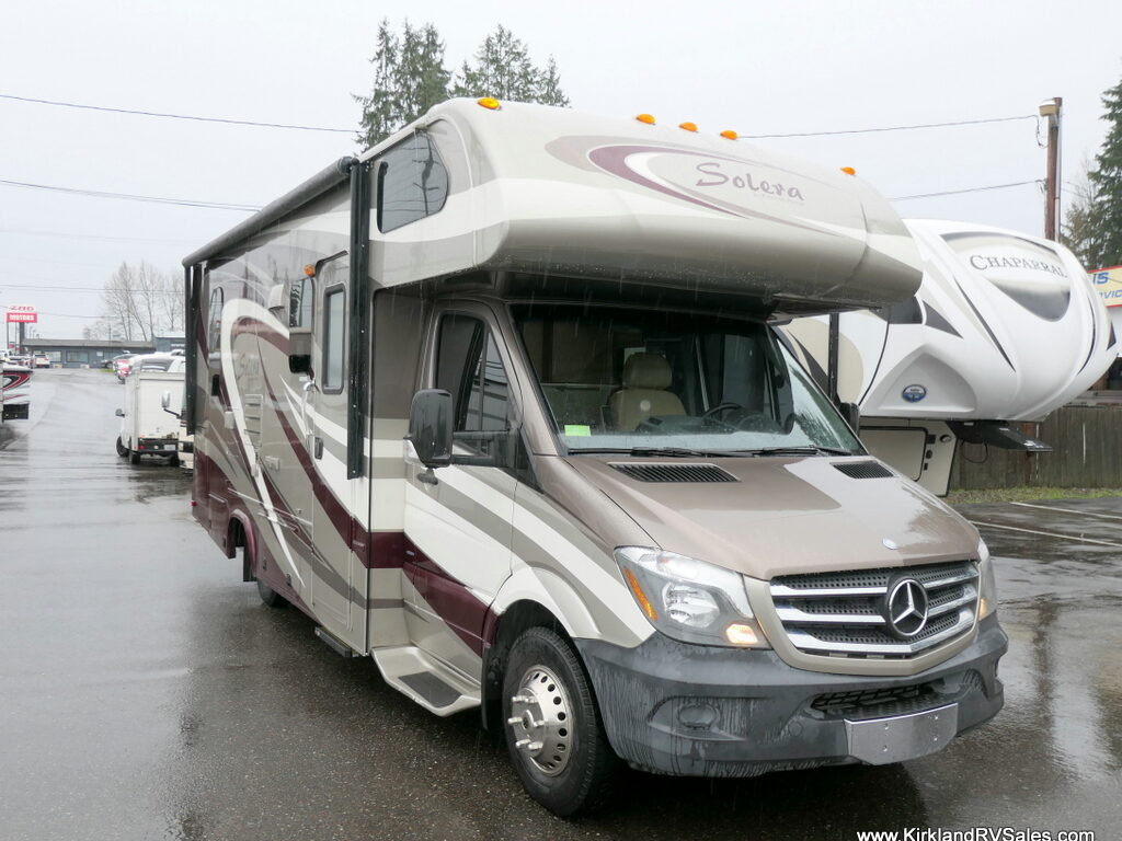 2014 Forest River SOLERA 24R Class-C, Mercedes Sprinter, Paint, 2-Slides-Image