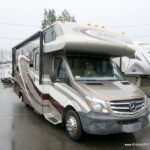 2014 Forest River SOLERA 24R Class-C, Mercedes Sprinter, Paint, 2-Slides-Thumbnail