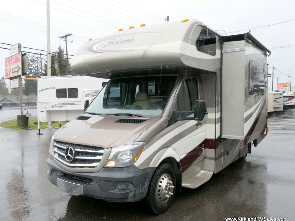 2014 Forest River SOLERA 24R Class-C, Mercedes Sprinter, Paint, 2-Slides-Image