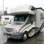 2014 Forest River SOLERA 24R Class-C, Mercedes Sprinter, Paint, 2-Slides-Thumbnail