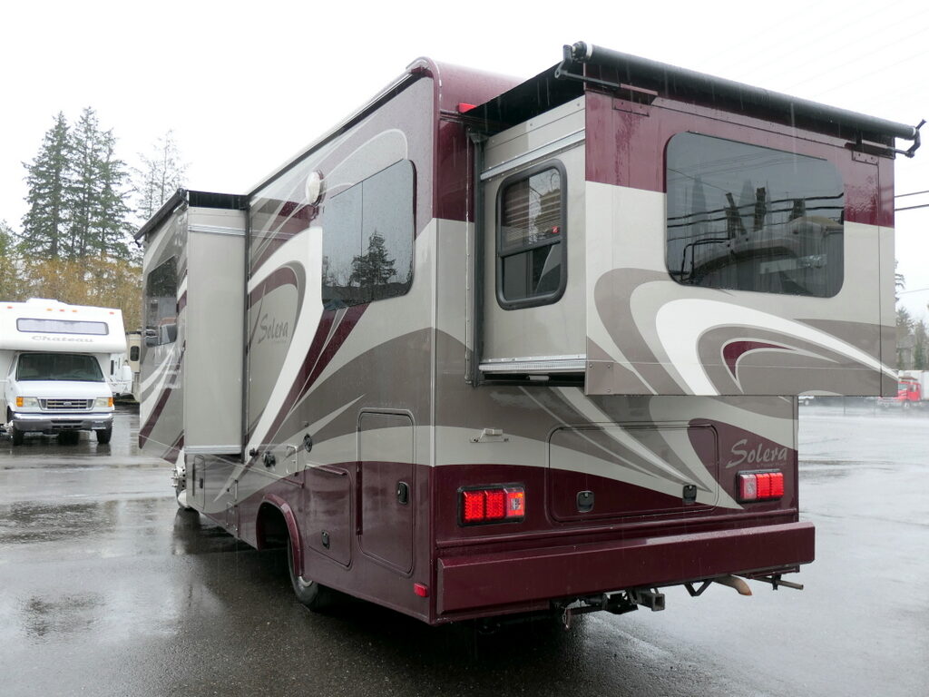 2014 Forest River SOLERA 24R Class-C, Mercedes Sprinter, Paint, 2-Slides-Image