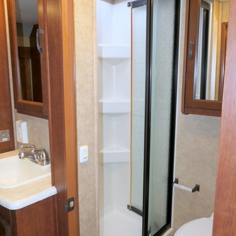 2014 Forest River SOLERA 24R Class-C, Mercedes Sprinter, Paint, 2-Slides-Image