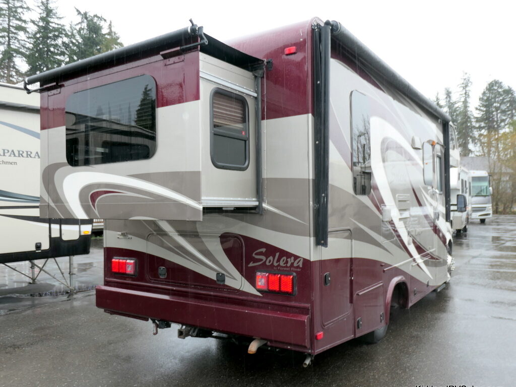 2014 Forest River SOLERA 24R Class-C, Mercedes Sprinter, Paint, 2-Slides-Image