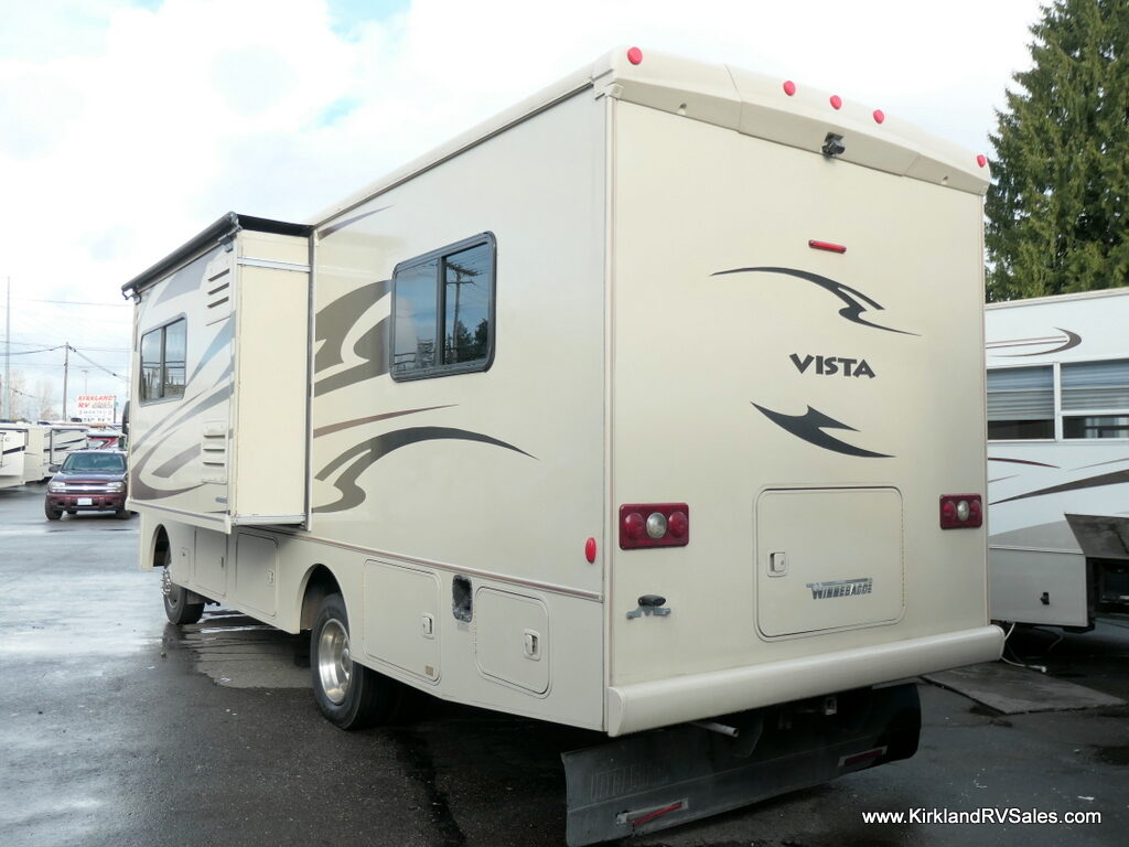 2015 VISTA 26HE Class-A, By Winnebago, Slide-Out, Only 27′-Image