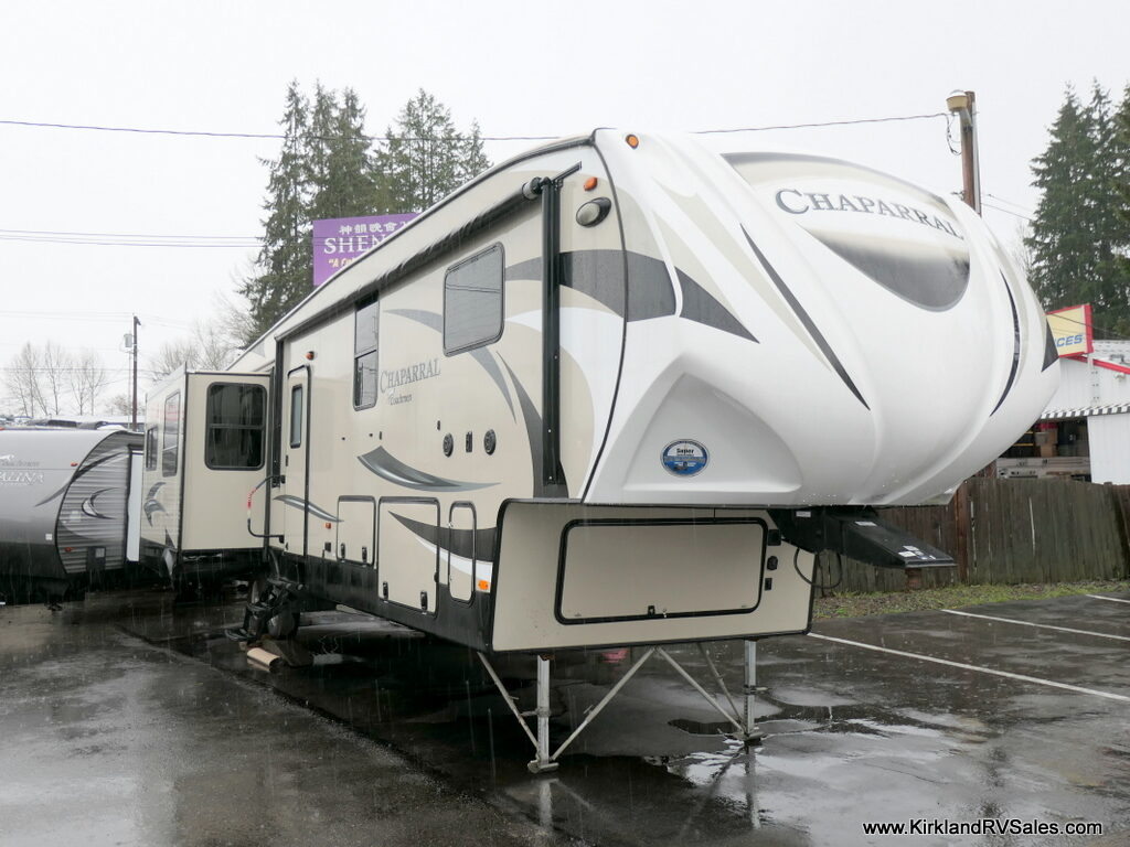 2017 Coachmen CHAPARRAL 390QSMB 5th Wheel, by Forest River, 4 Slide-Outs-Image