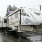 2017 Coachmen CHAPARRAL 390QSMB 5th Wheel, by Forest River, 4 Slide-Outs-Thumbnail
