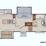 2017 Coachmen CHAPARRAL 390QSMB 5th Wheel, by Forest River, 4 Slide-Outs-Thumbnail