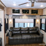 2017 Coachmen CHAPARRAL 390QSMB 5th Wheel, by Forest River, 4 Slide-Outs-Thumbnail