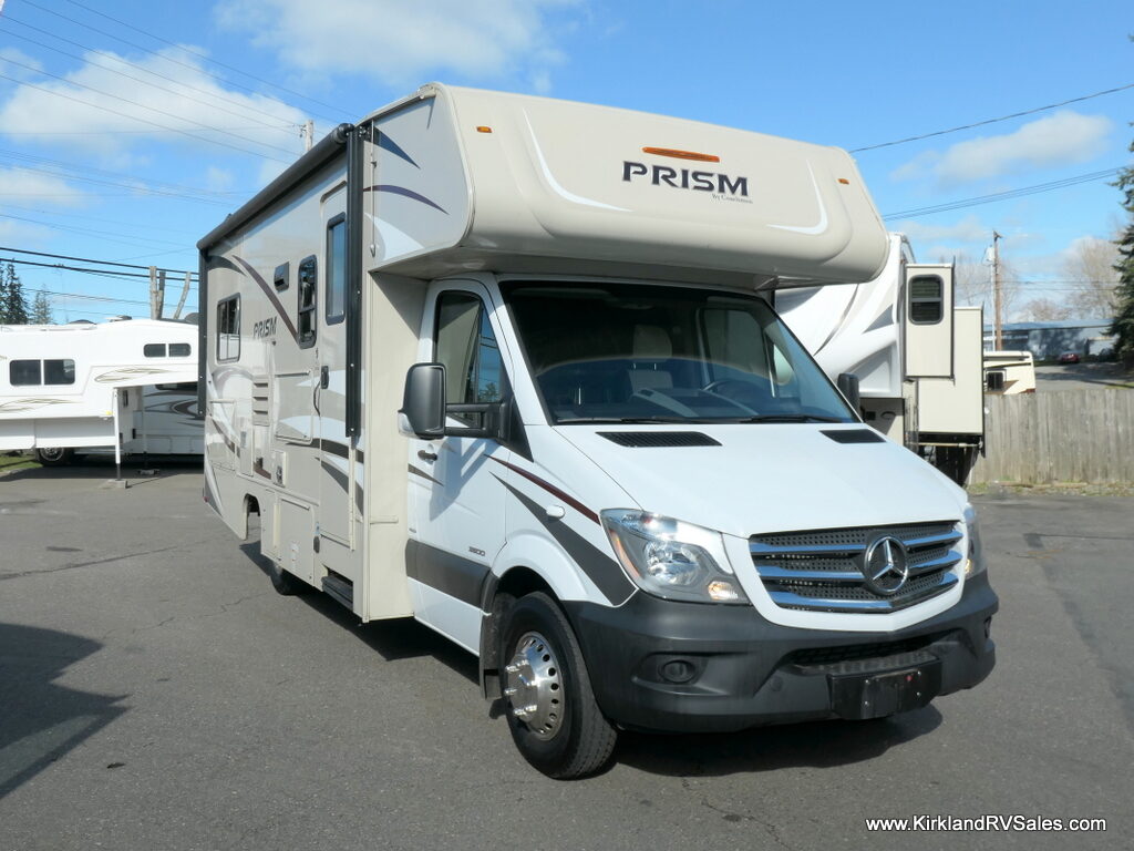 2017 Coachmen PRISM 2150LE Class-C, Mercedes Sprinter, Slide-Out, Low Miles, 1-Owner!-Image