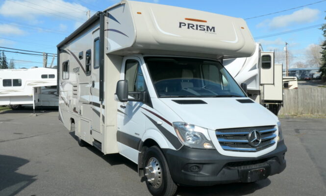 2017 Coachmen PRISM 2150LE Class-C, Mercedes Sprinter, Slide-Out, Low Miles, 1-Owner!-Image