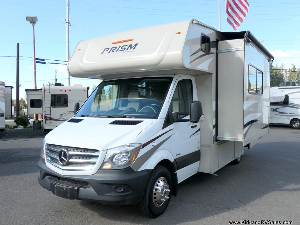 2017 Coachmen PRISM 2150LE Class-C, Mercedes Sprinter, Slide-Out, Low Miles, 1-Owner!-Image