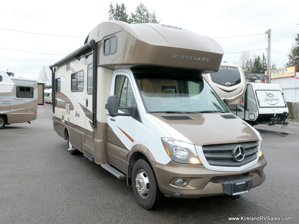 2017 Winnebago VIEW 24G Class-C, Mercedes Diesel, 2-Slides, Auto Jacks-Image