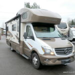 2017 Winnebago VIEW 24G Class-C, Mercedes Diesel, 2-Slides, Auto Jacks-Thumbnail