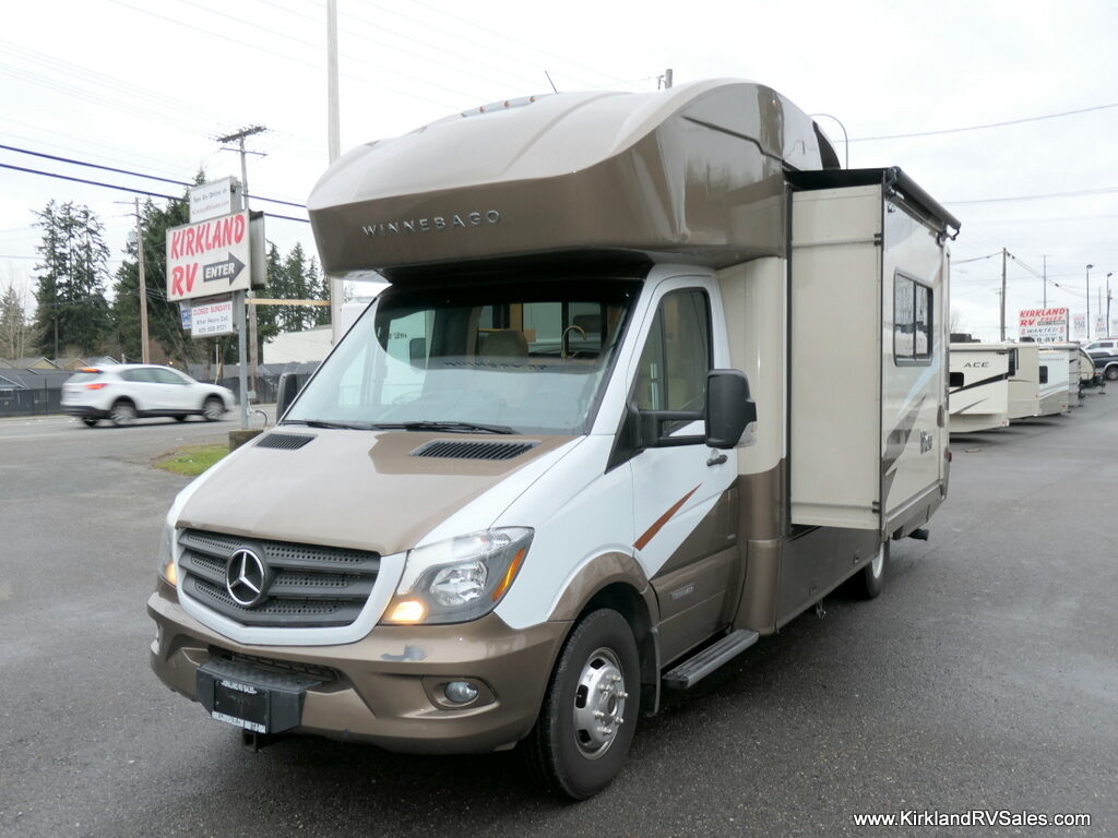 2017 Winnebago VIEW 24G Class-C, Mercedes Diesel, 2-Slides, Auto Jacks-Image