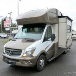 2017 Winnebago VIEW 24G Class-C, Mercedes Diesel, 2-Slides, Auto Jacks-Thumbnail