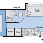 2017 Winnebago VIEW 24G Class-C, Mercedes Diesel, 2-Slides, Auto Jacks-Thumbnail