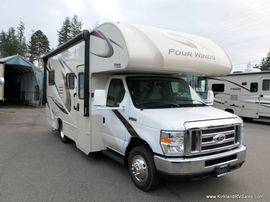 2019 Thor FOUR WINDS 22E Class-C, Low Miles, Sleeps-6, Non-Slide!-Image