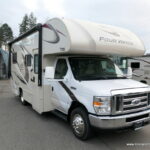 2019 Thor FOUR WINDS 22E Class-C, Low Miles, Sleeps-6, Non-Slide!-Thumbnail